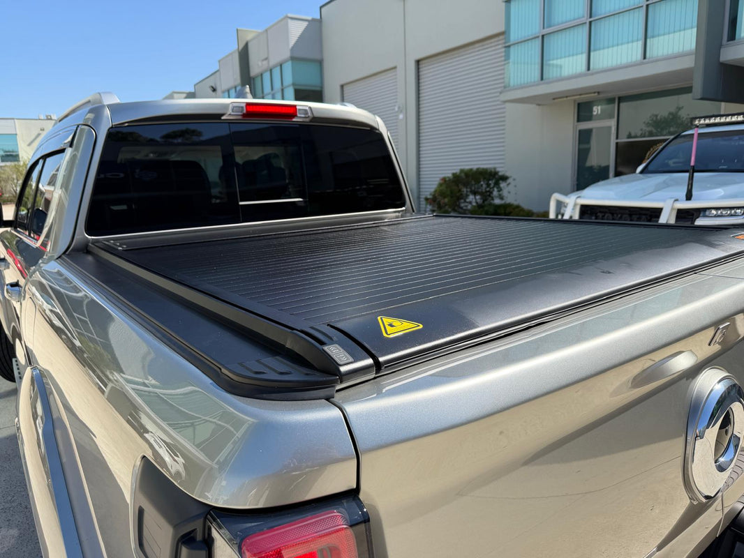 Upgraded Electric Roller Shutter Tonneau Cover for GWM Cannon Alpha 2024-2026