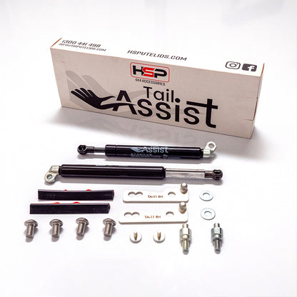 HSP Tailgate Assist Strut Kit For Mazda BT-50 UP/ UR 2011-2020 — view 2