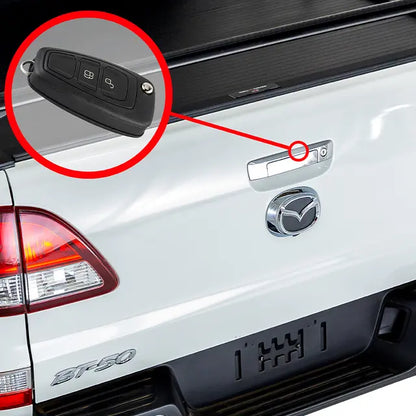 Tailgate Lock - Mazda BT-50 2013-2020