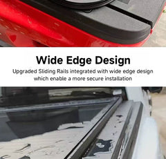 Auto Electric Roller Shutter Aluminum For Volkswagen VW AMAROK 2023-2024