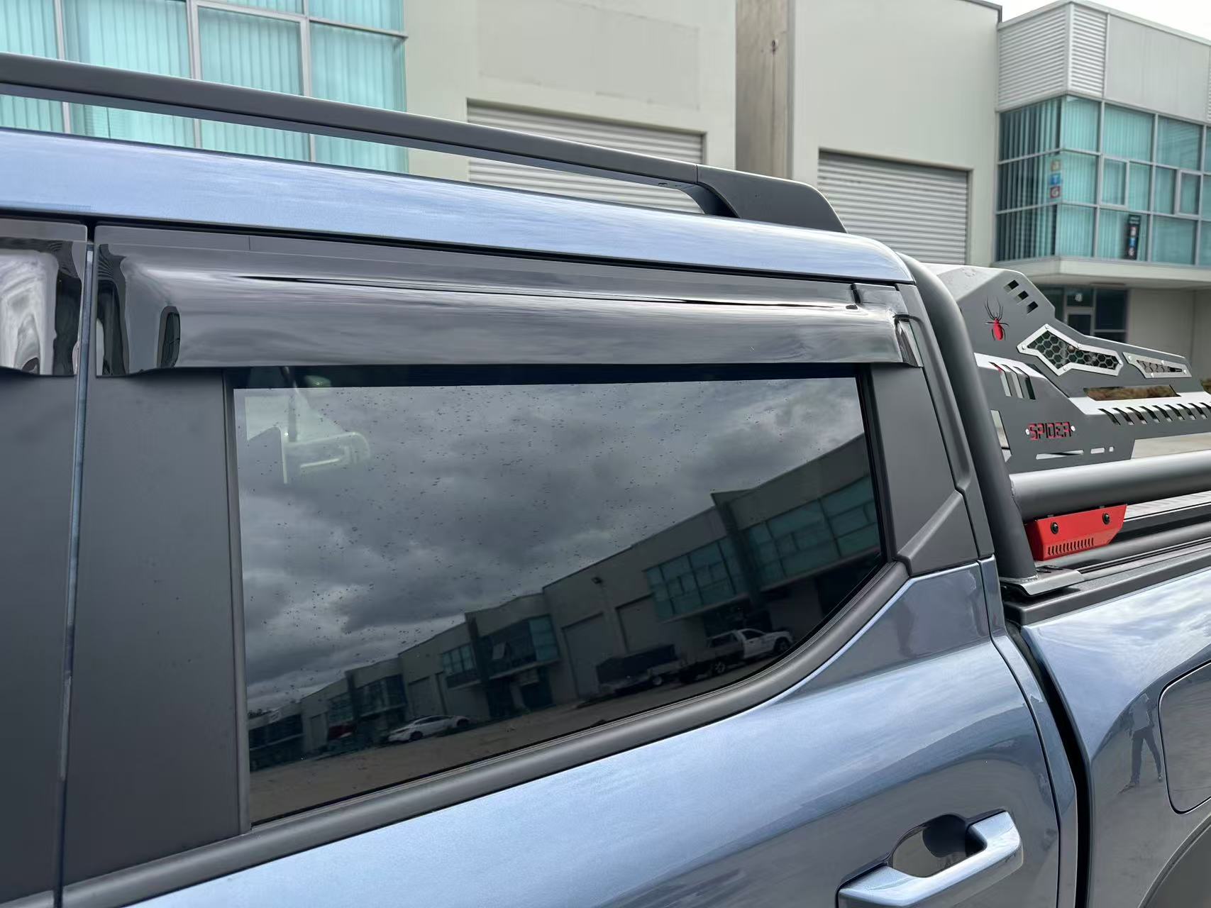 Weathershield Window Visors to Suit BYD Shark 6 2025+ — view 6