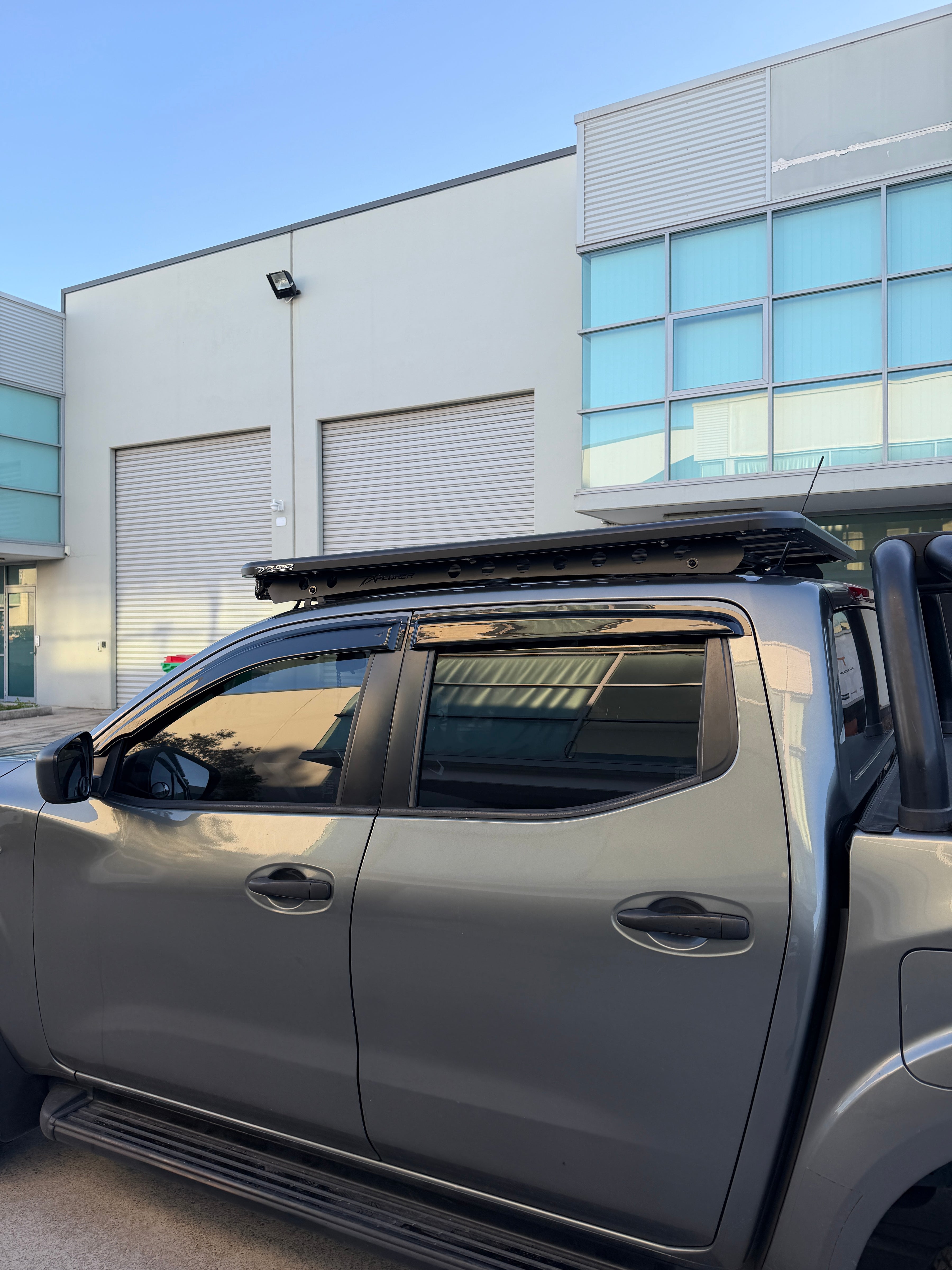 1500x1250mm Aluminum Roof Rack Platform for Nissan Navara NP300 D23 2015-2026 Dual Cab — view 4