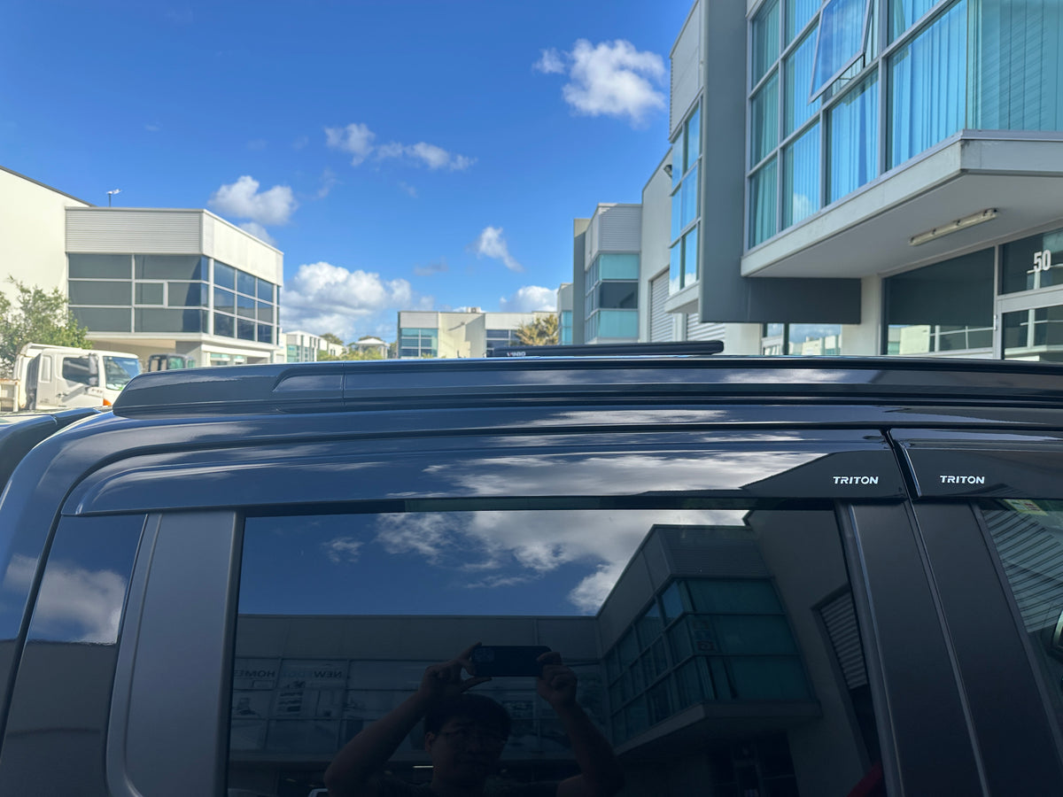 Weathershield Window Visors for Mitsubishi Triton MV 2024+ — view 5