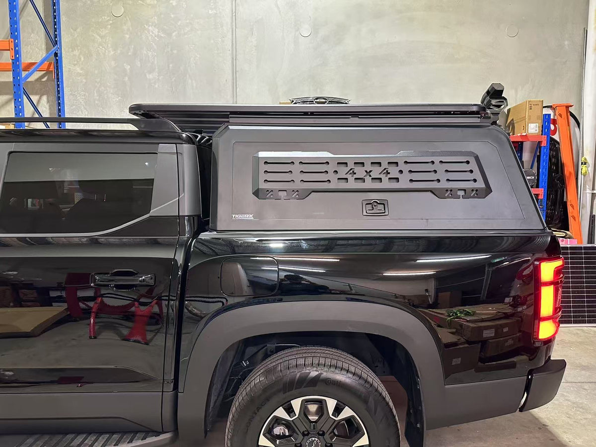 Heavy Duty Aluminium Canopy with Side Storage For BYD Shark 6 2025-2026 — view 13
