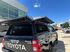 Heavy Duty Aluminum Canopy with Side Storage For TOYOTA HILUX SR5 2015-2025
