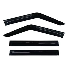 Weathershield Set with Optional Black or Silver Trim For 2025 BYD Shark 6