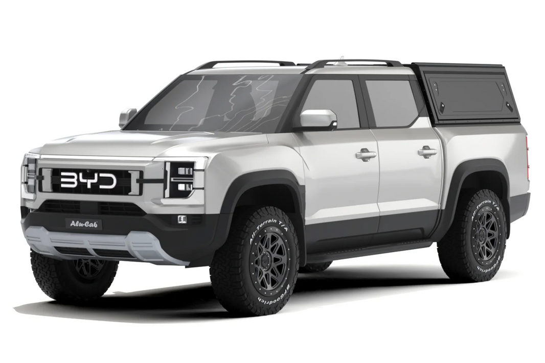 Contour Canopy to suit BYD Shark 6 Dual Cab