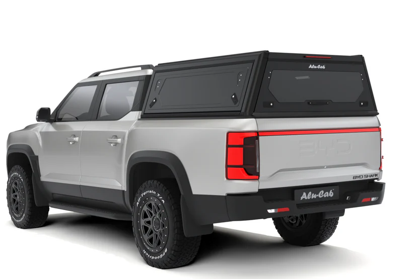 Contour Canopy to suit BYD Shark 6 Dual Cab — view 4