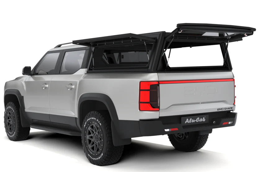 Contour Canopy to suit BYD Shark 6 Dual Cab — view 5