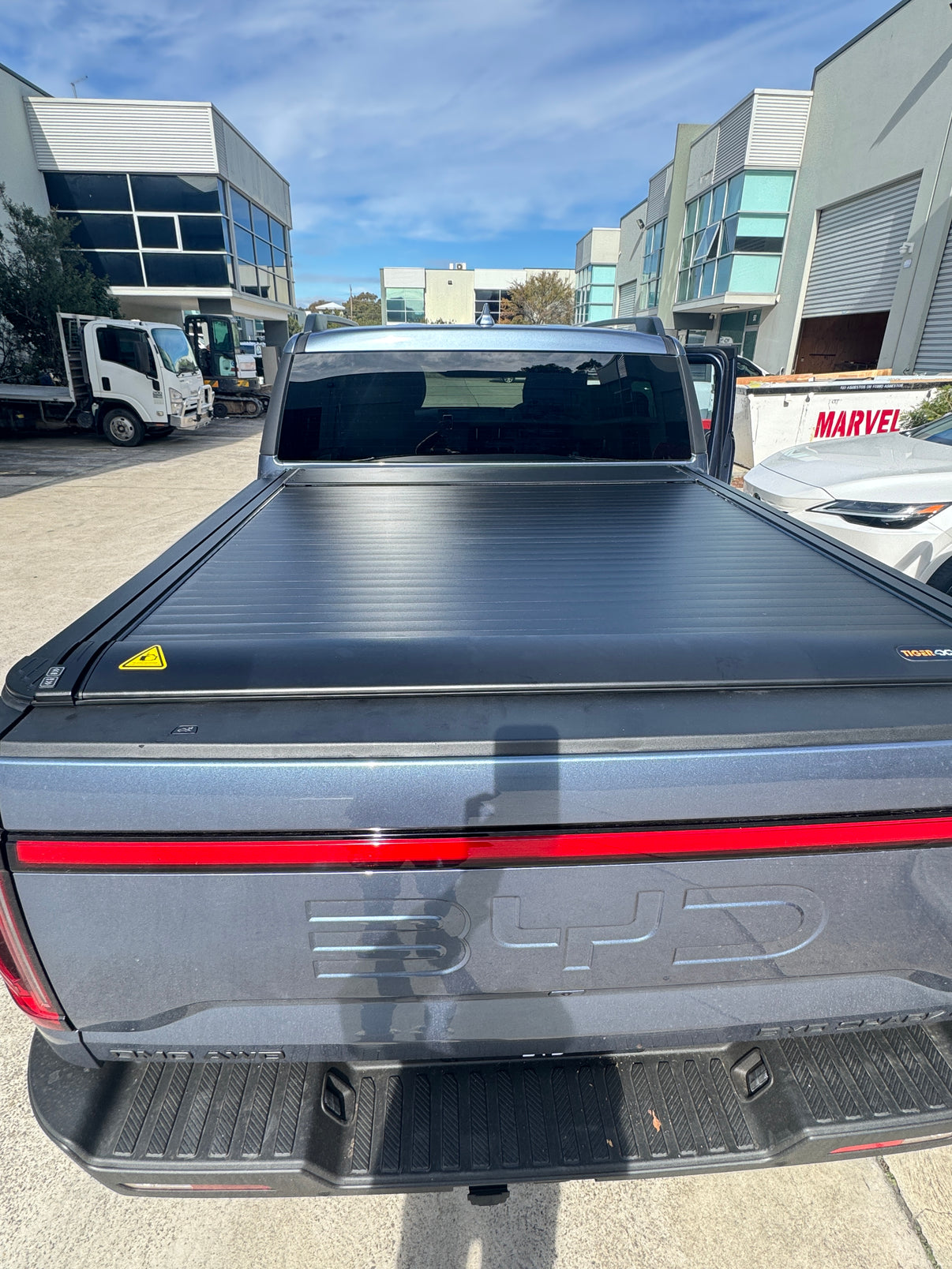 Upgraded Electric Roller Shutter Tonneau Cover for BYD Shark 6 2025-2026 — view 9