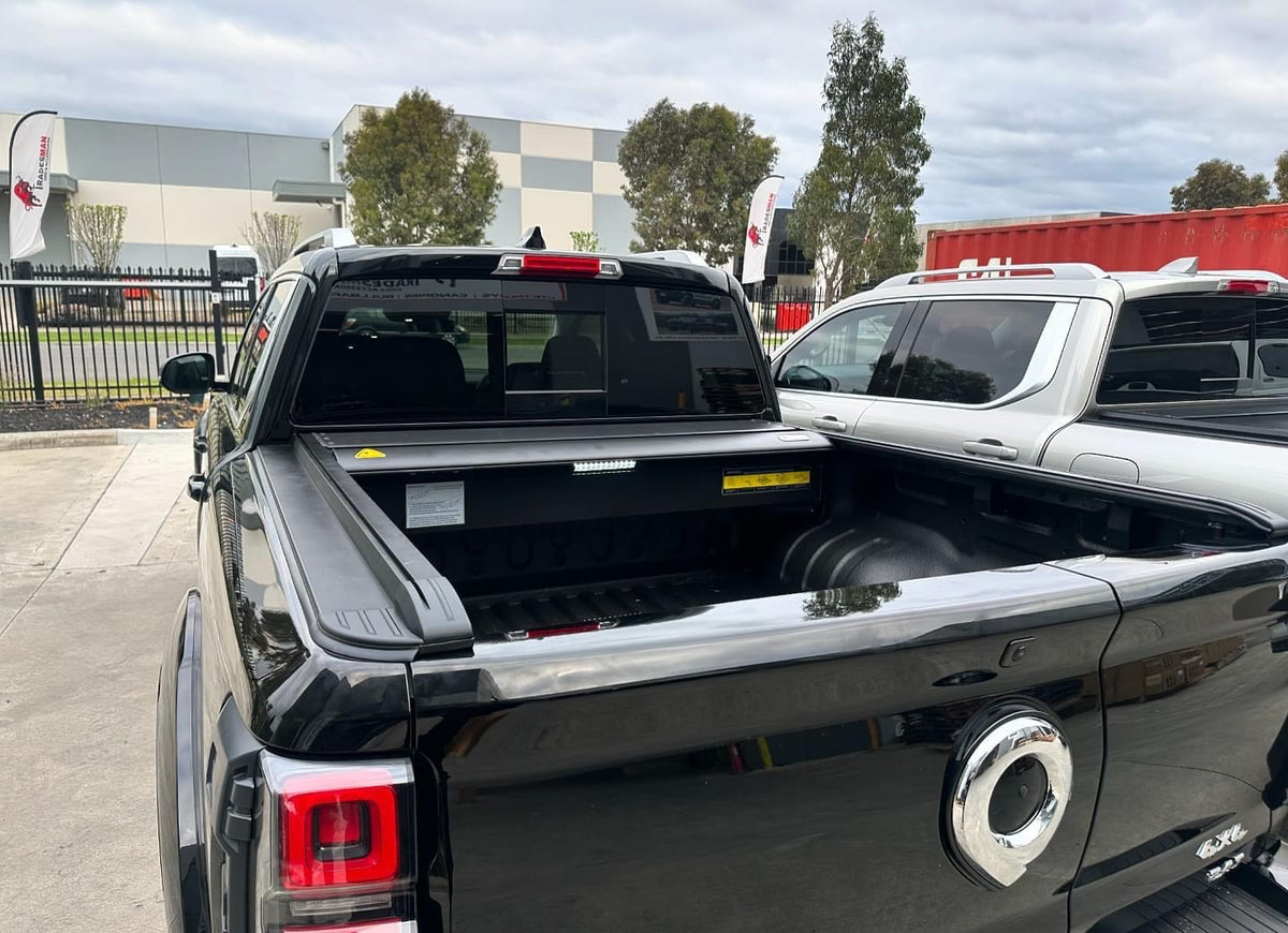 Upgraded Electric Roller Shutter Tonneau Cover for GWM Cannon Alpha 2024-2026 — view 4