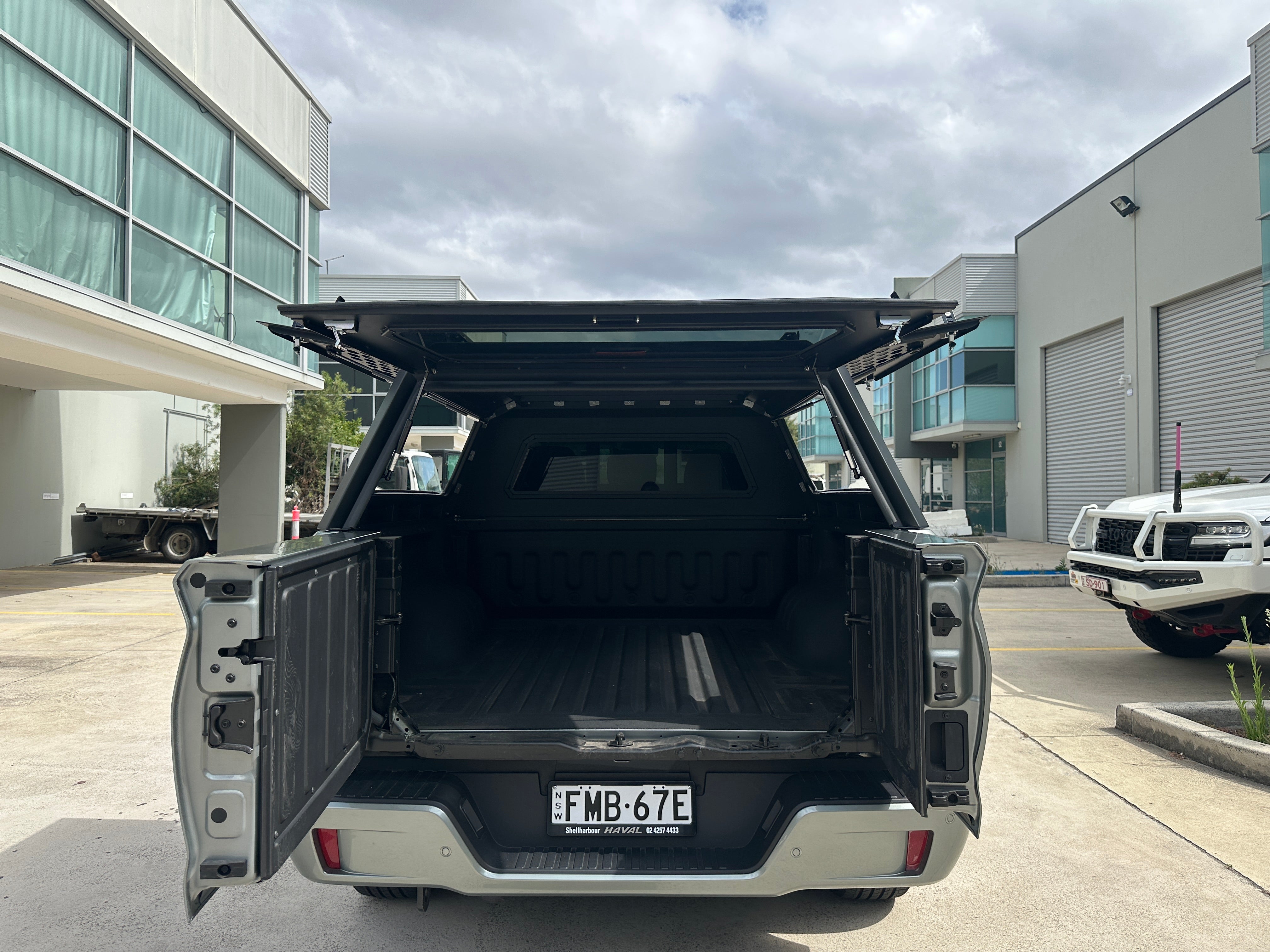 Solid Aluminum Canopy For GWM CANNON ALPHA 2024-2025