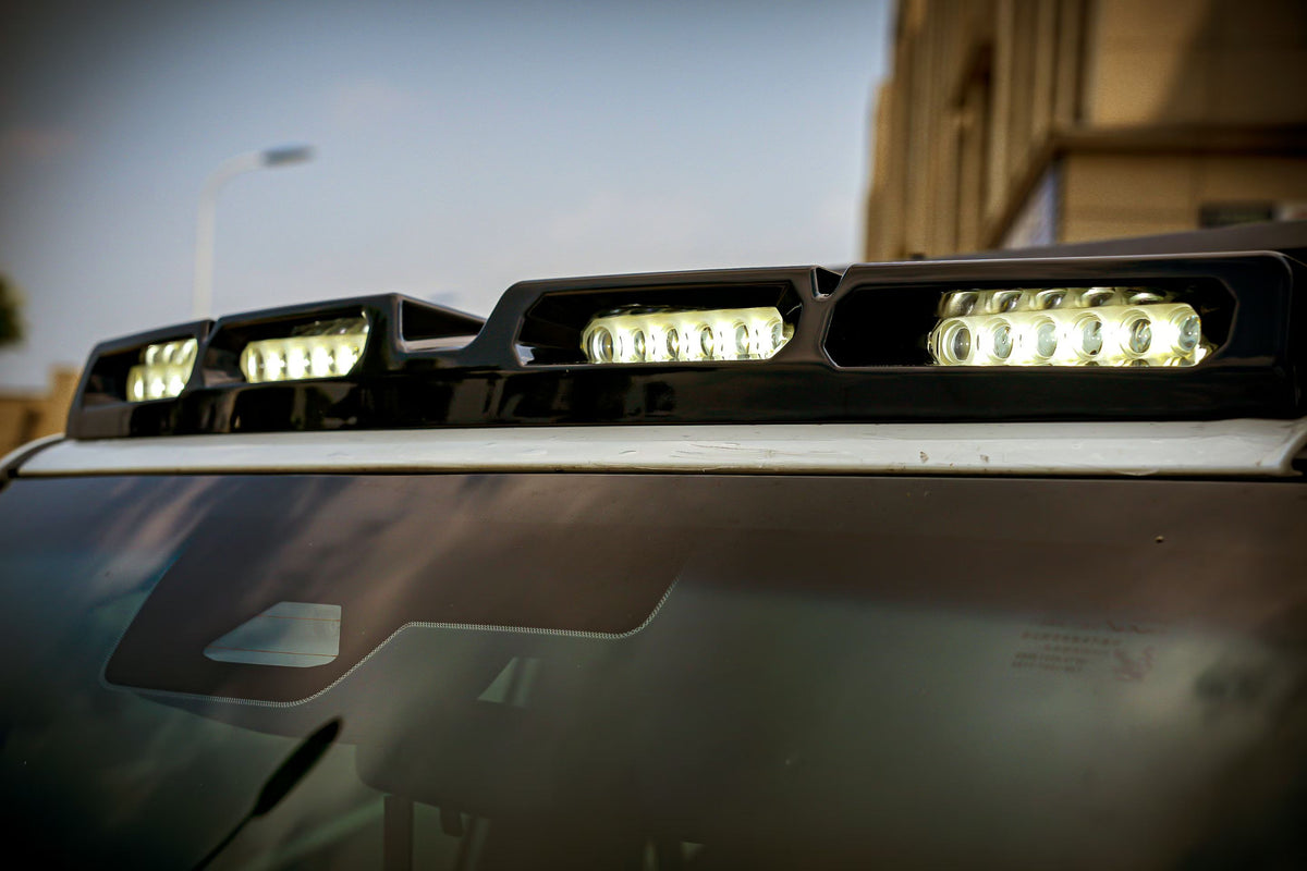 NEW Roof LED Light Bar Light Pod Attachable For FORD RANGER / RAPTOR 2011-2022