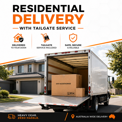 Residential Delivery with Tailgate Service