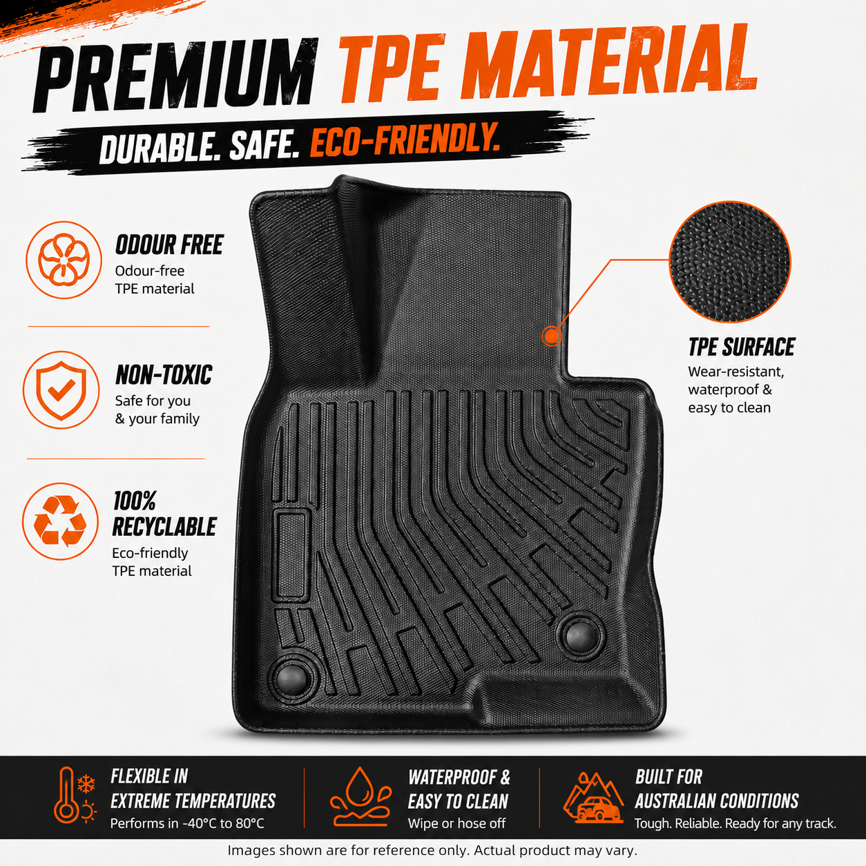 TIGER-X floor mats — view 2