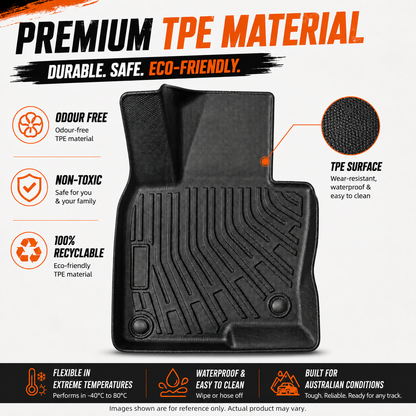 TIGER-X floor mats — view 2