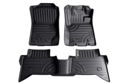 Anti-Slip TPE Rubber Floor Mats Full Set For Mitsubishi Triton MV 2024-2026 — view 4