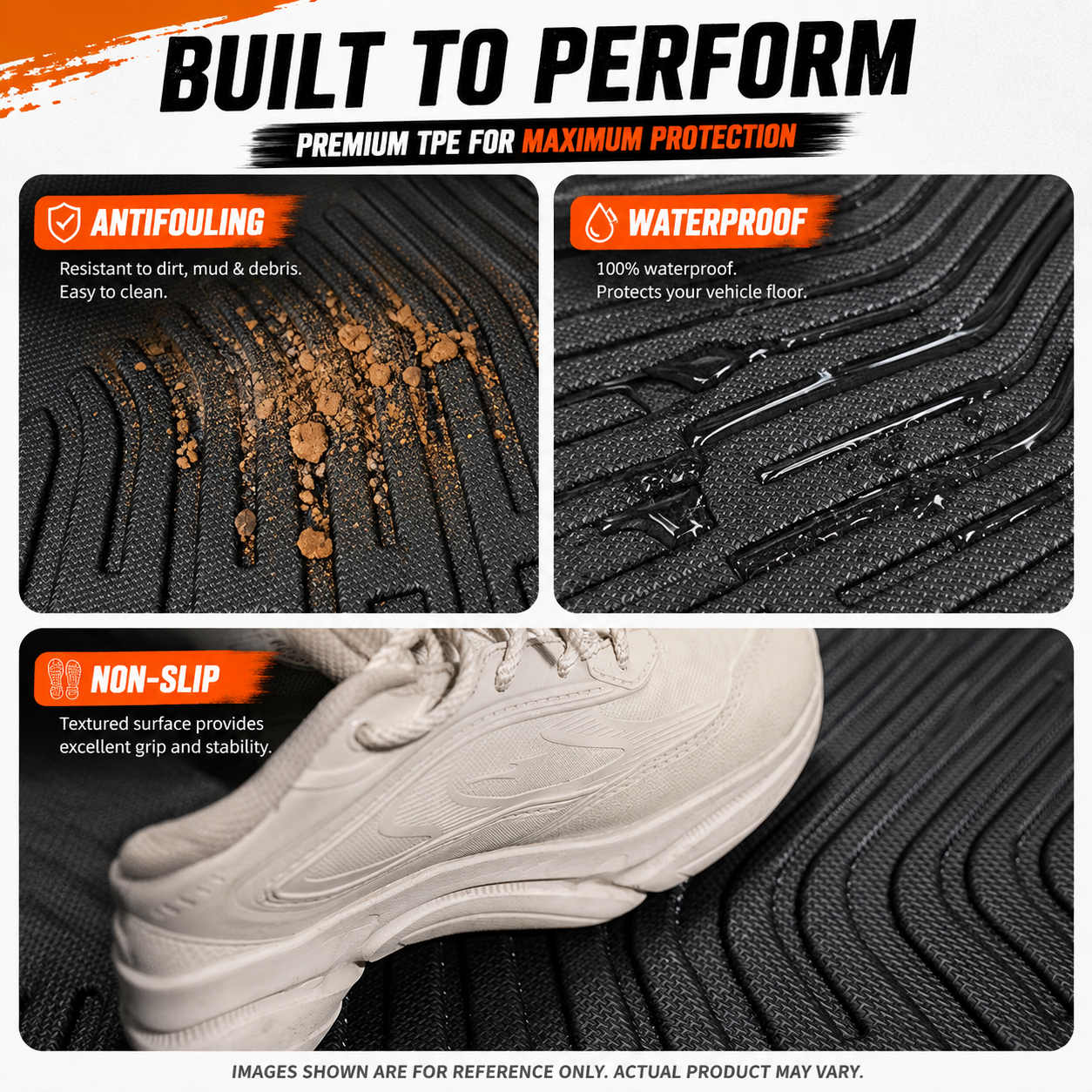 TIGER-X floor mats