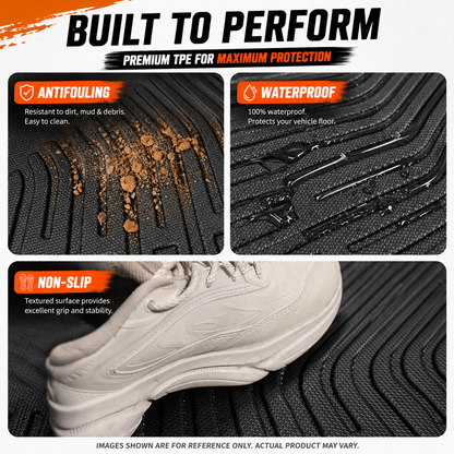 TIGER-X floor mats