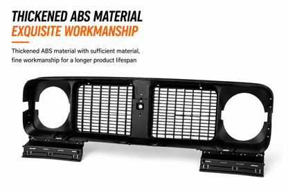 Black Mesh Front Bumper Grille for GWM Tank 300 2023–Current — view 3