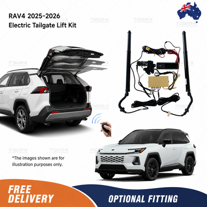 Hands-Free Electric Tailgate Lift Kit for Toyota RAV4 2025-2026