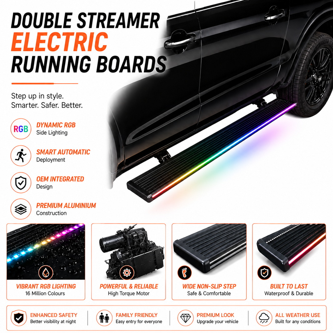 TIGER-X side steps — view 5