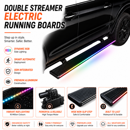 TIGER-X side steps — view 5