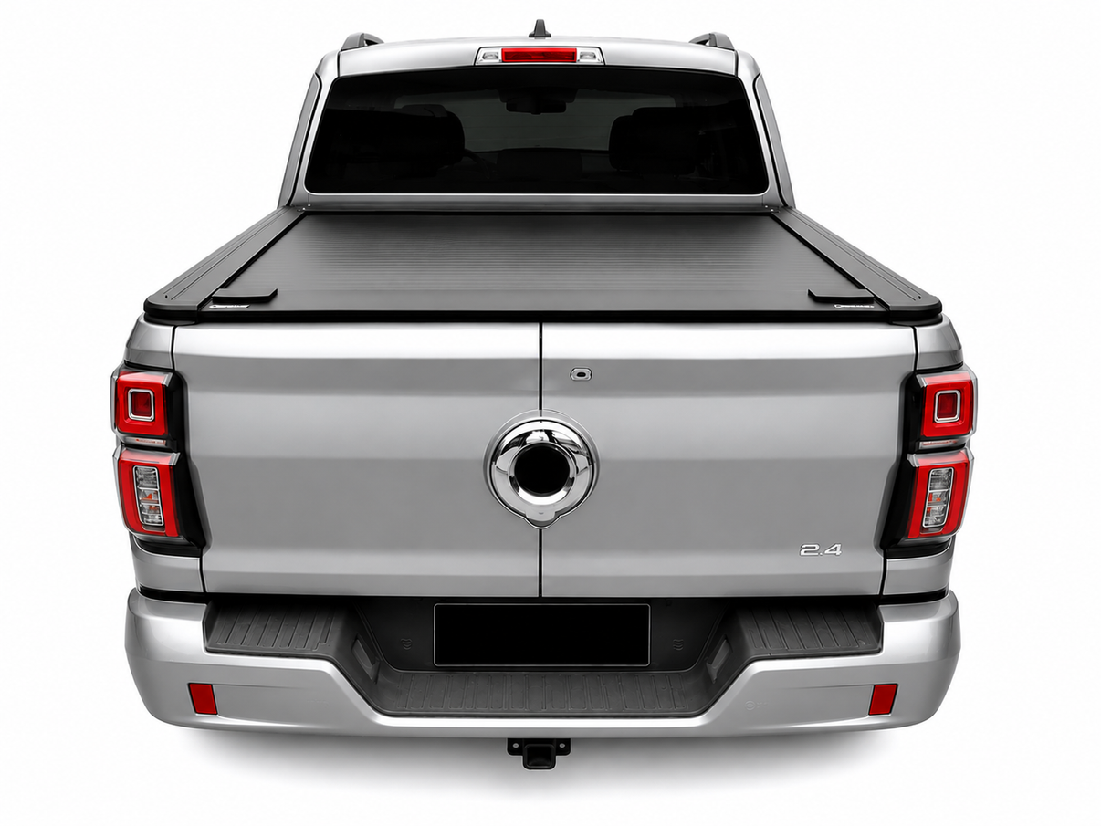 Dual Lock Manual Roller Shutter Tonneau Cover — view 8