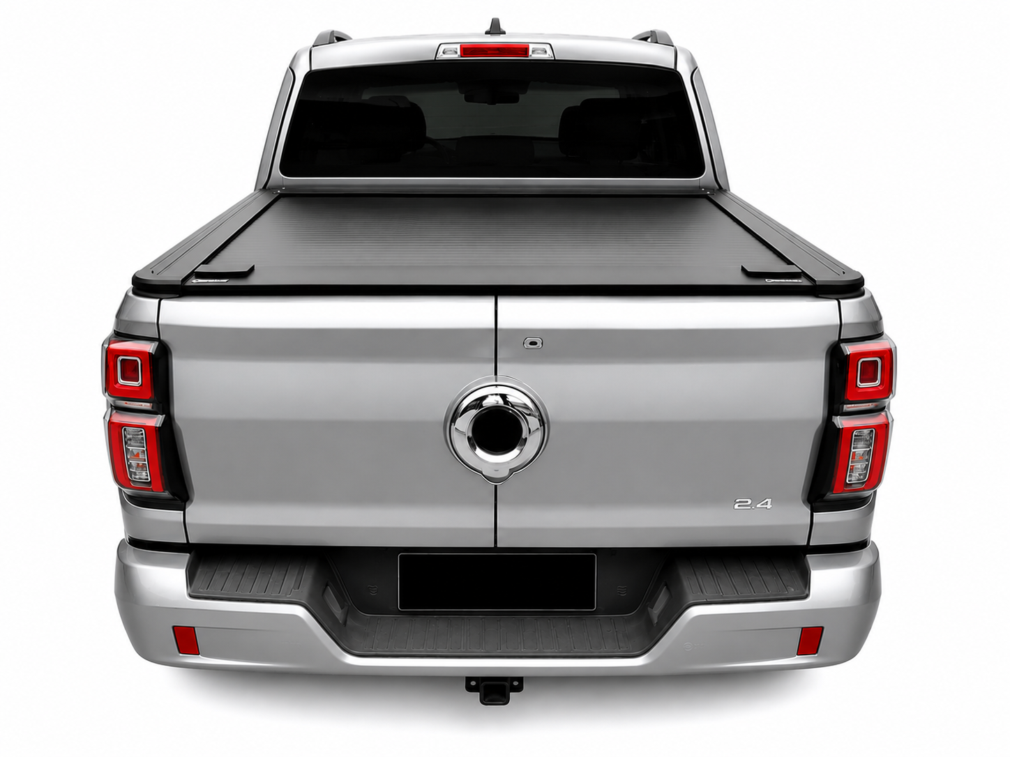 Dual Lock Manual Roller Shutter Tonneau Cover — view 8