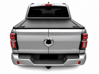Dual Lock Manual Roller Shutter Tonneau Cover — view 8