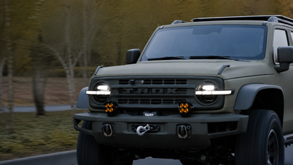 Matte Black Replacement Front Grille to Suit GWM Tank 300 2023+