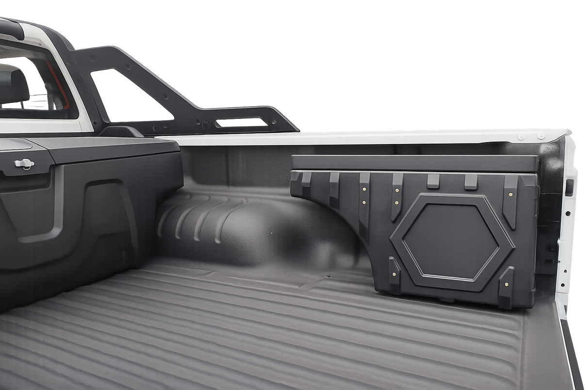 Universal Swing-Out Ute Tub Storage Tool Box Single — view 2