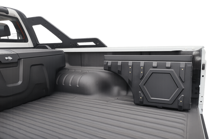 Universal Swing-Out Ute Tub Storage Tool Box Single — view 2