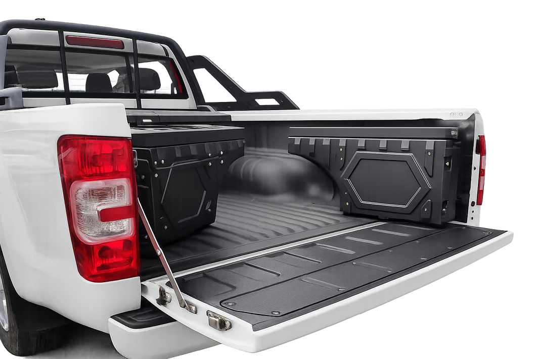Universal Swing-Out Ute Tub Storage Tool Box Single