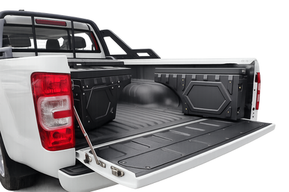 Universal Swing-Out Ute Tub Storage Tool Box Single