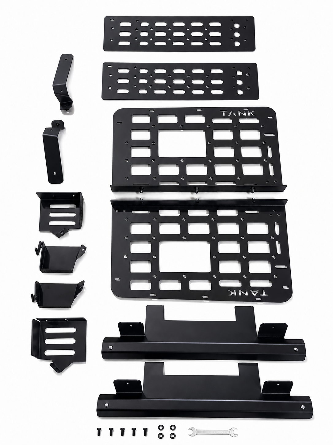 GWM Tank 300 Boot Side Shelves — view 8