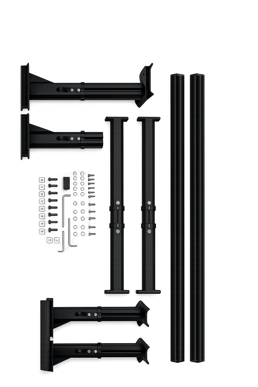 Adjustable Aluminum Ute Ladder Rack — view 4