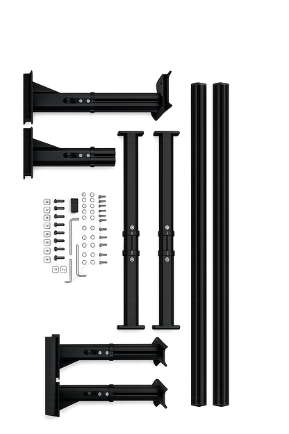 Adjustable Aluminum Ute Ladder Rack — view 4