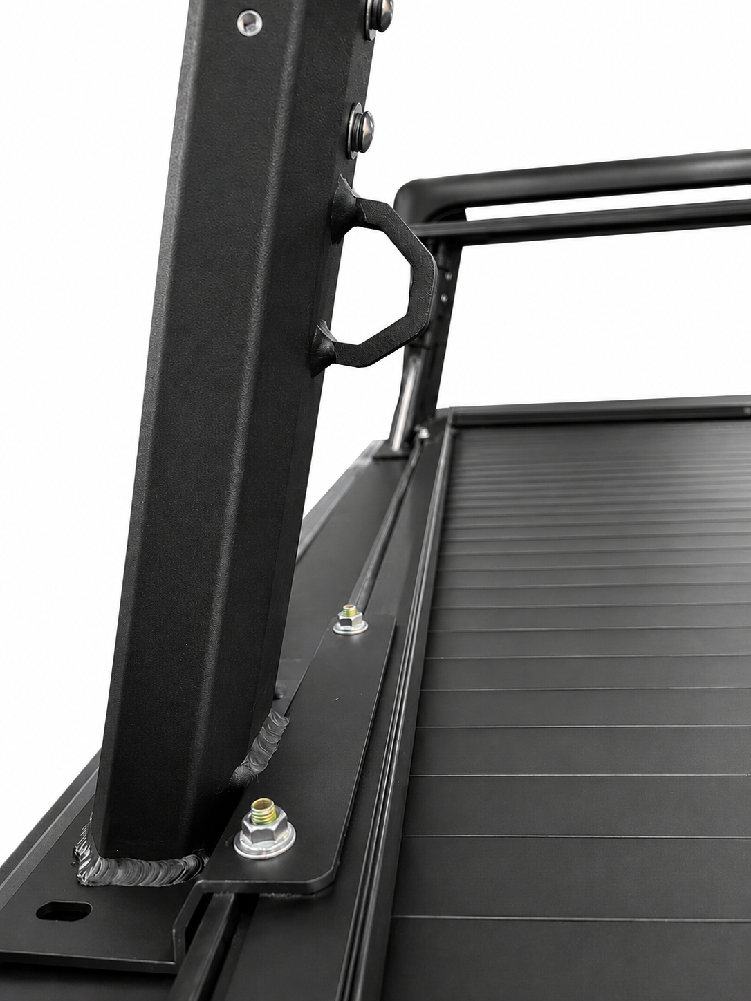 Adjustable Aluminum Ute Ladder Rack — view 2