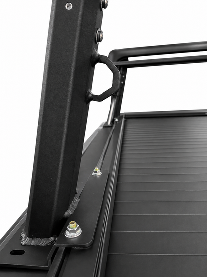 Adjustable Aluminum Ute Ladder Rack — view 2