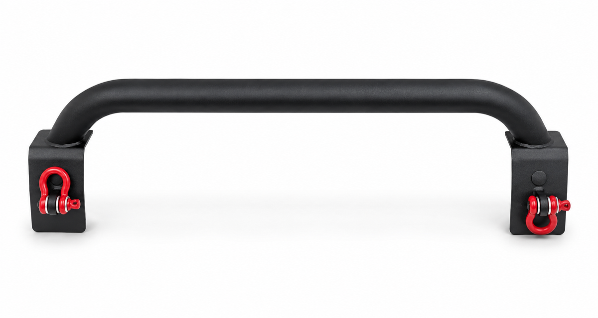 Steel Nudge Bar Front Bar with Integrated Tow Hooks For GWM Tank 300 2023-2026 — view 5