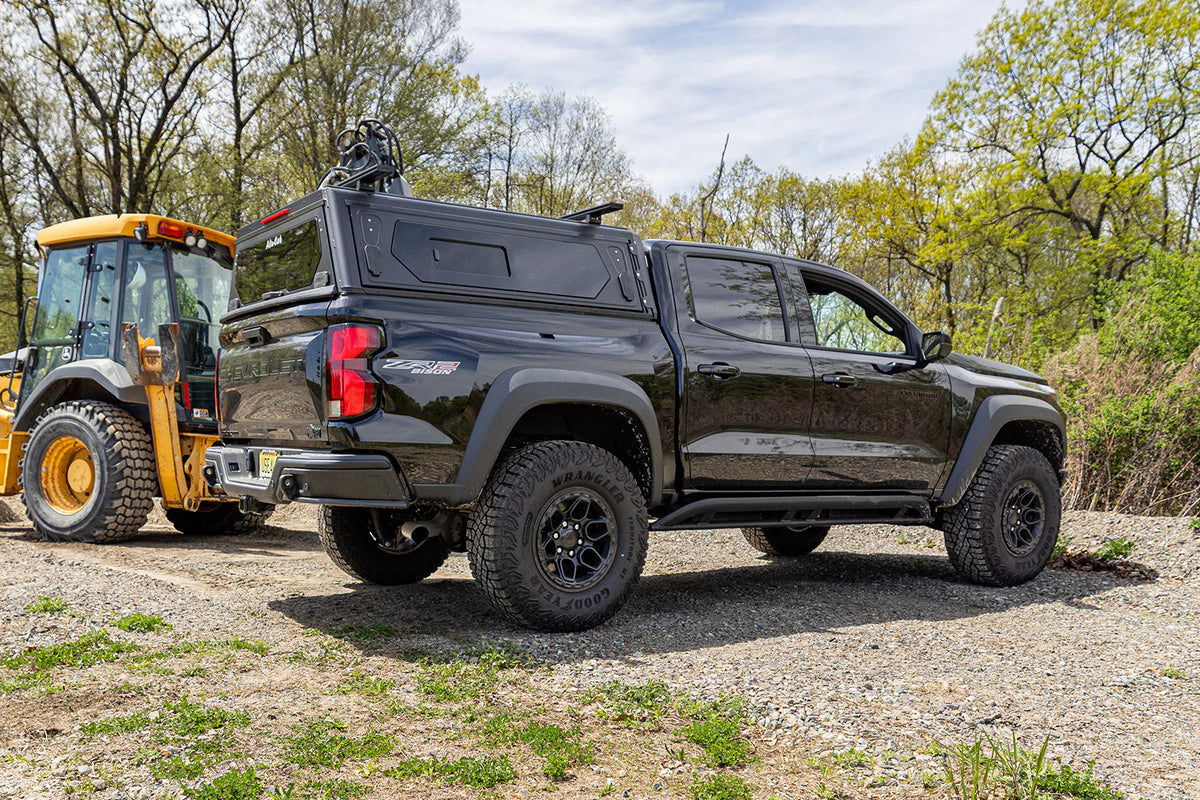 Contour Canopy to suit Chevy Colorado & GMC Canyon Short Bed — view 2