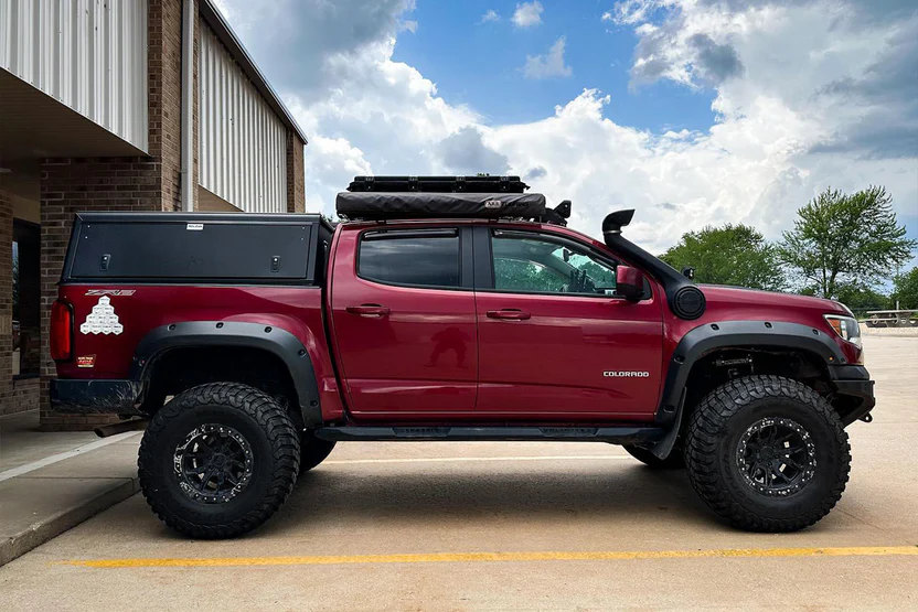 Explorer Canopy to suit Holden Colorado 2017+ — view 2