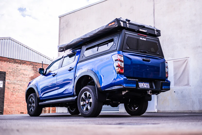 Contour Canopy to suit Isuzu D-Max & BT-50 2020+ — view 2