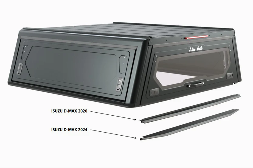 Contour Canopy to suit Isuzu D-Max & BT-50 2020+ — view 10