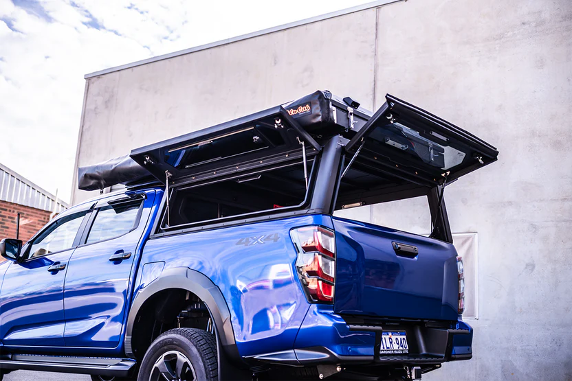 Contour Canopy to suit Isuzu D-Max & BT-50 2020+ — view 6