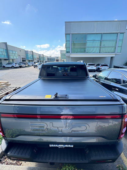 Manual Roller Shutter Tonneau Cover for BYD Shark 6 2025-2026