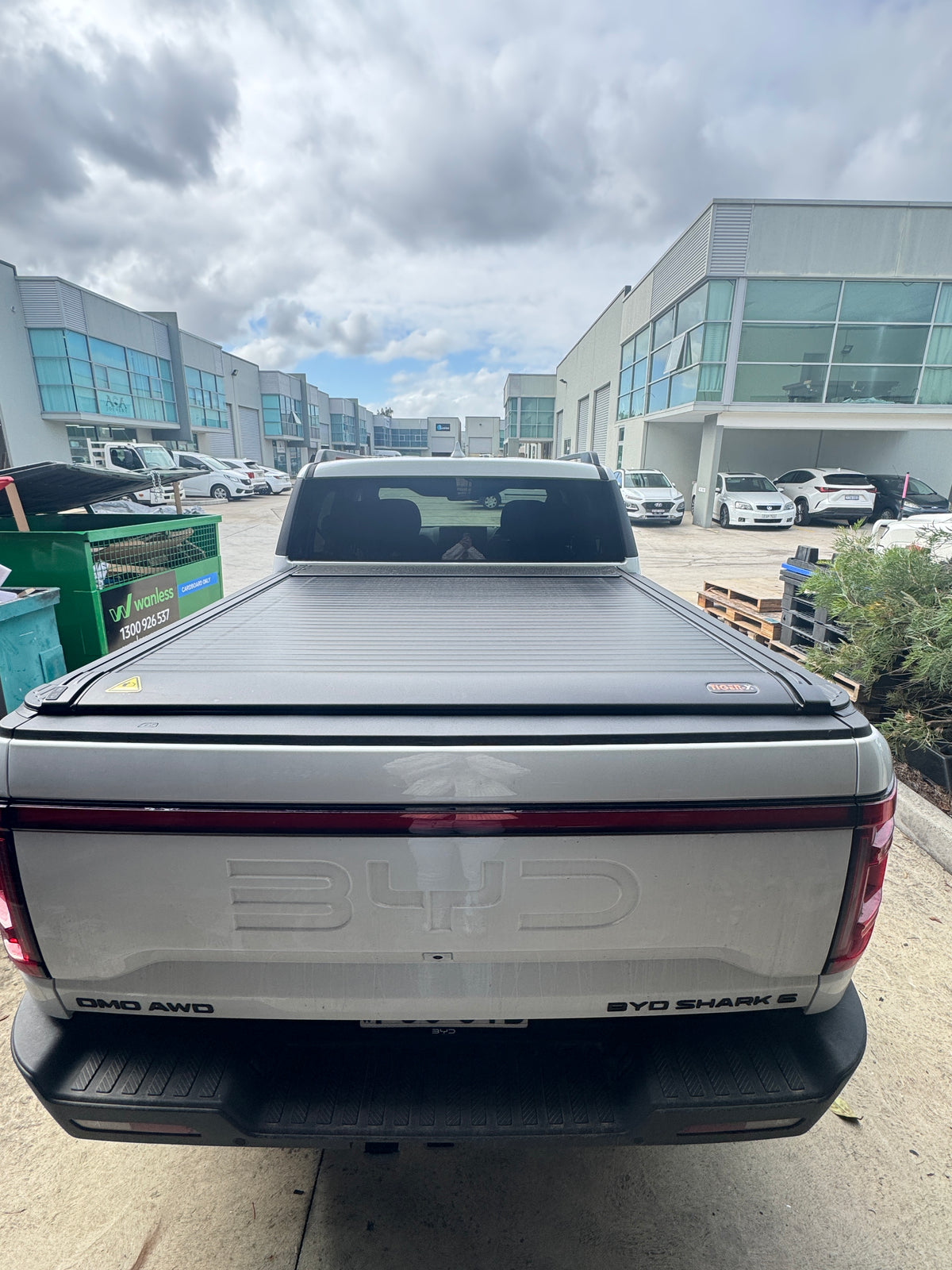 Upgraded Electric Roller Shutter Tonneau Cover for BYD Shark 6 2025-2026 — view 5