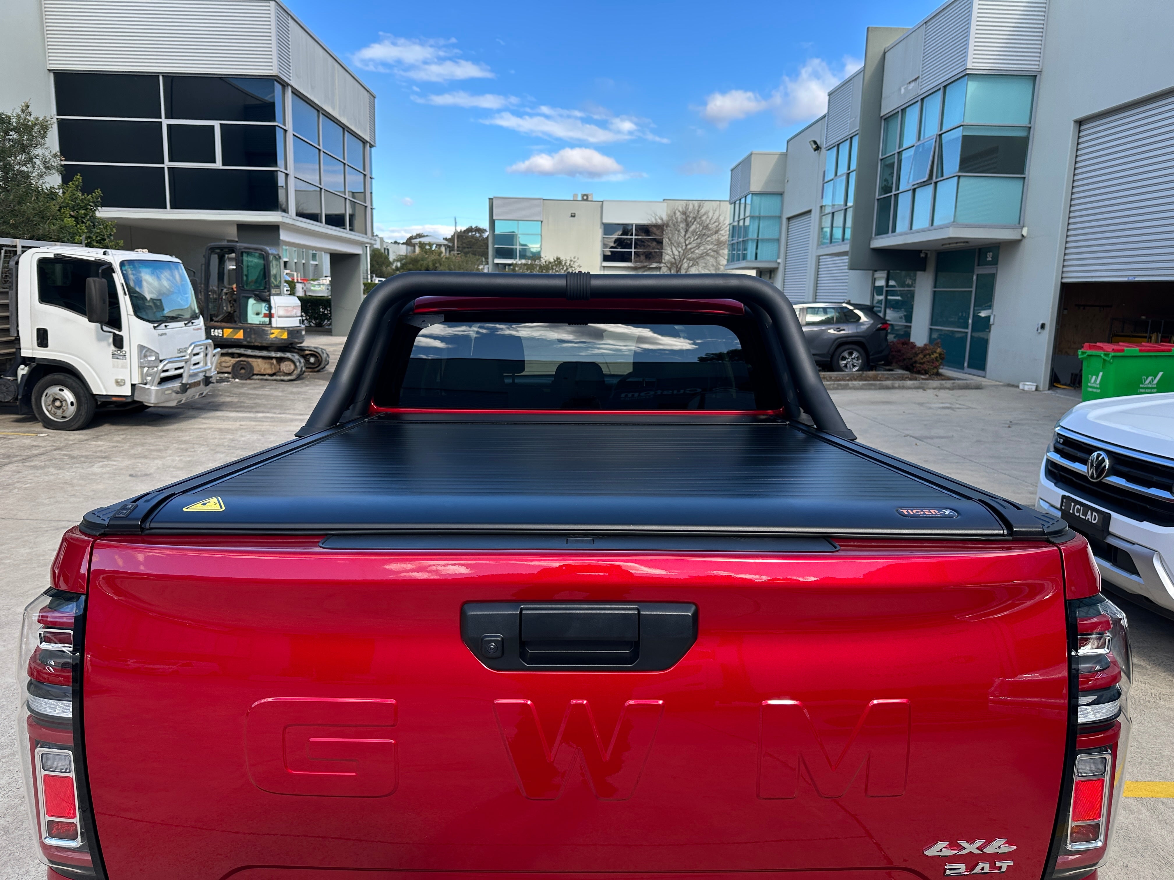 UPGRADED Electric Roller Shutter Retractable Cover For GWM CANNON 2019-2025