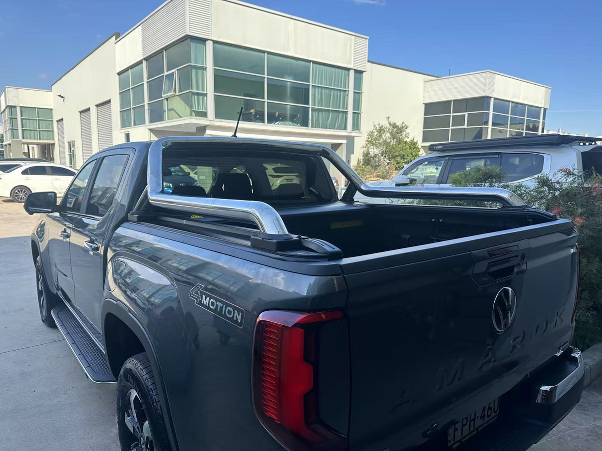 Upgraded Electric Roller Shutter Tonneau Cover for VW Amarok 2023-2026 — view 2